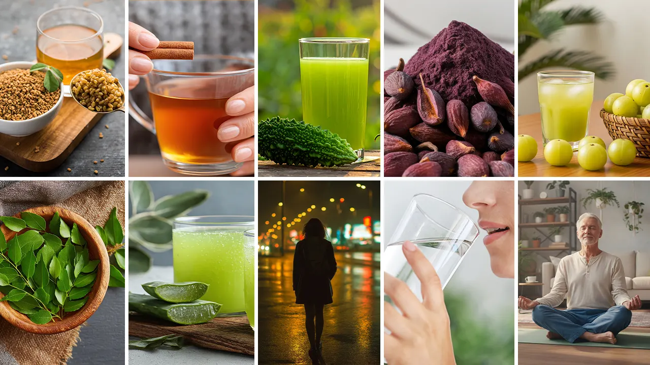 10 Natural Home Remedies for Type 2 Diabetes