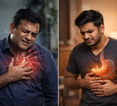 Understand Cardiac and Gastric Chest Pain Differences