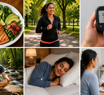 Managing Diabetes: Six Healthy Steps with the Most Benefit