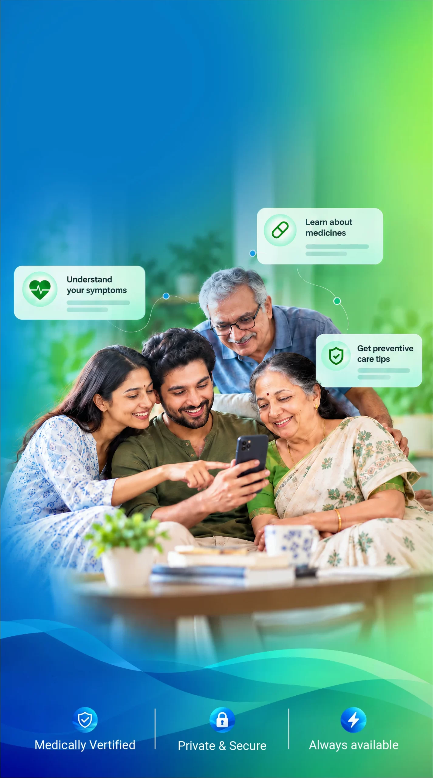 Ask Anya AI Health Assistant